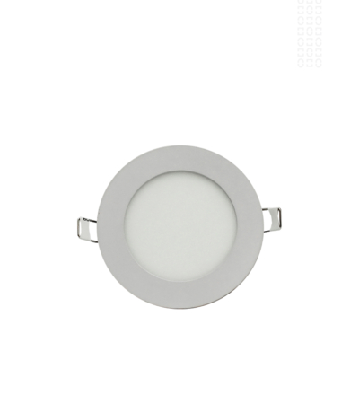 PANEL ENC. ROND 6W BL