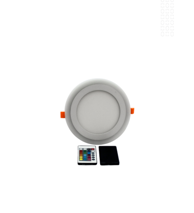 PANEL ENC. ROND RGB+WH 12+4W TORDY NEXEL 30009