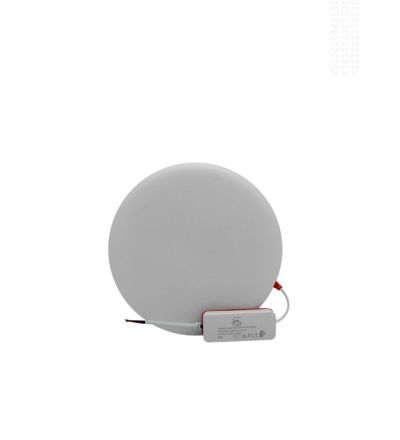 PANEL ENC. ROND 36W 6500K AJUSTABLE
