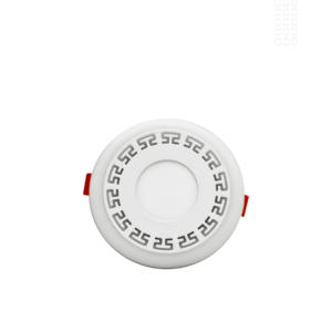 PANEL ENC. ROND 3+3W WH/PK BESTMARK 13206-13