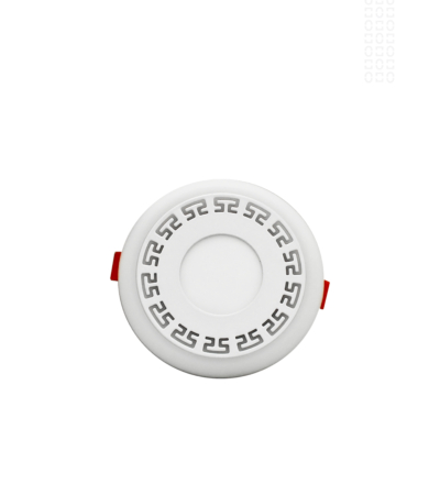 PANEL ENC. ROND 3+3W WH/PK BESTMARK 13206-13