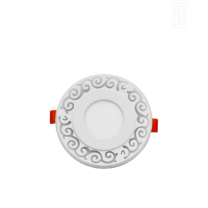 PANEL ENC. ROND 3+3W WH/RD BESTMARK 13206-7
