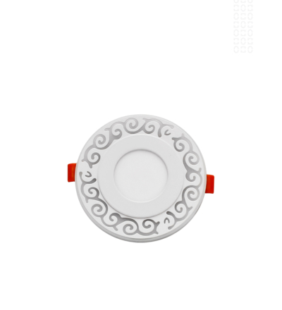 PANEL ENC. ROND 3+3W WH/RD BESTMARK 13206-7