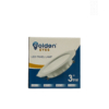 PANEL LED 9W ETANCHE ROND GOLDEN – Image 3