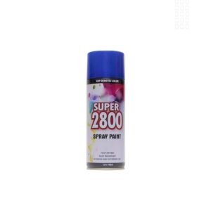 PEINTURE POMPE BLEU FONCE