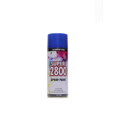 PEINTURE POMPE BLEU FONCE