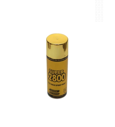 PEINTURE POMPE DOREE