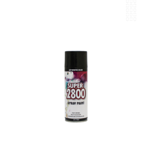 PEINTURE POMPE NOIR BRILLANT