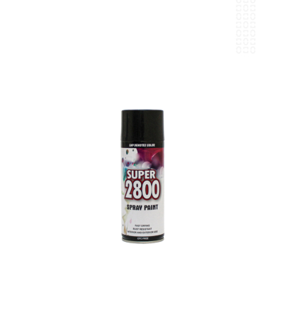 PEINTURE POMPE NOIR BRILLANT