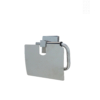 PORTE PAPIER INOX FROMEX – Image 2