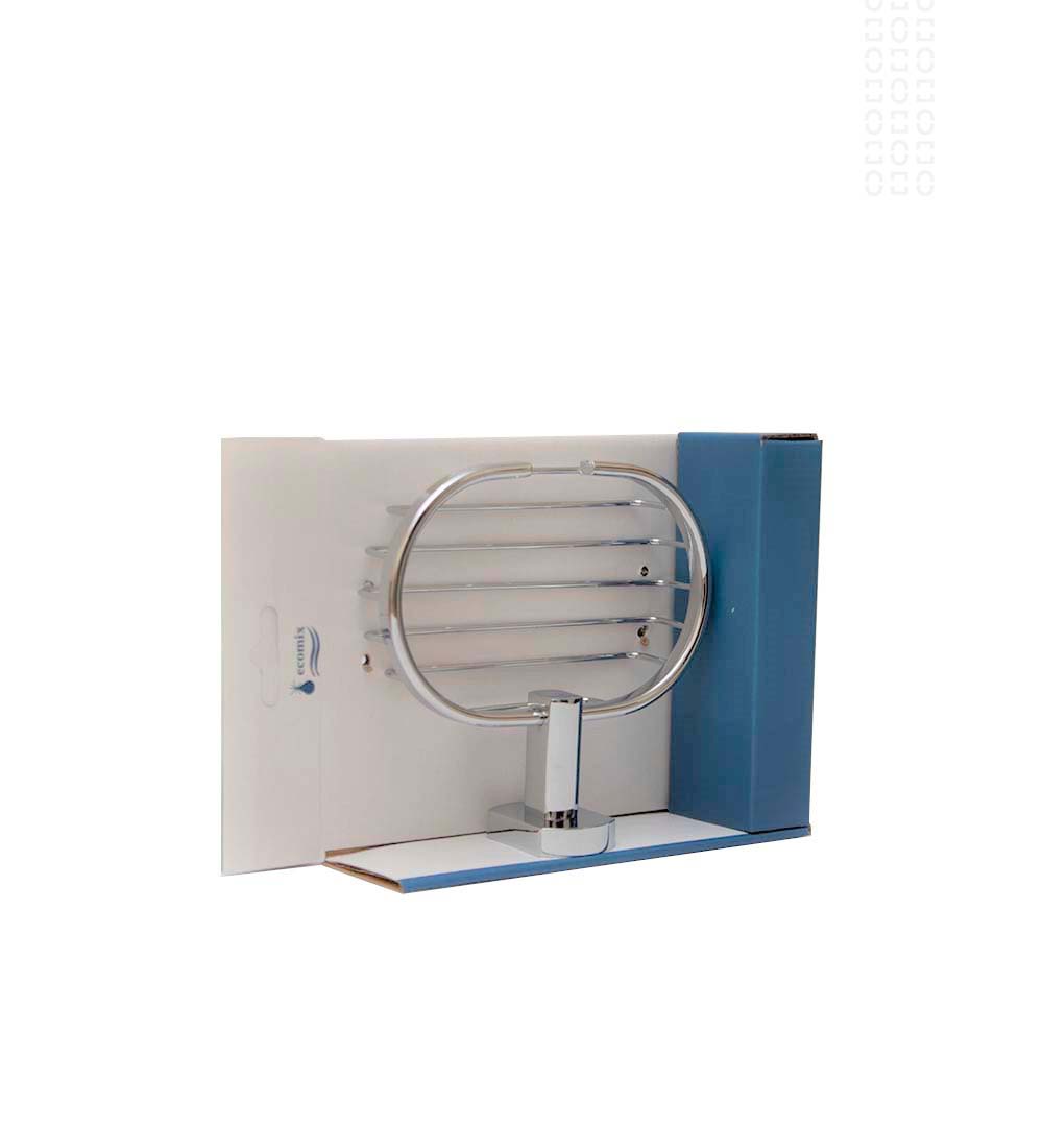 PORTE SAVON ECOMIX BLEU 2109