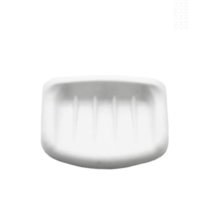 PORTE SAVON PLASTIQUE BLANCHE PS