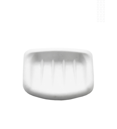 PORTE SAVON PLASTIQUE BLANCHE PS