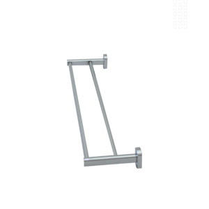 PORTE SERVIETTE 60 DOUBLE ECOMIX BLEU 2102