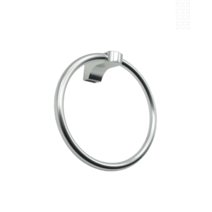 PORTE SERVIETTE ALUMINIUM ANNEAU BASTA