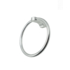 PORTE SERVIETTE ALUMINIUM ANNEAU BASTA – Image 2