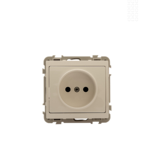 PRISE 2P JADE BLANC INGELEC