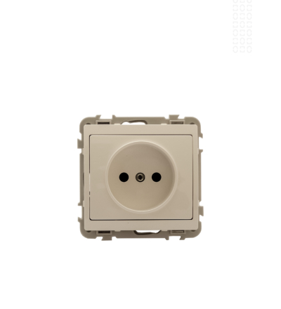 PRISE 2P JADE BLANC INGELEC