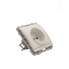 PRISE 2P JADE BLANC INGELEC – Image 2