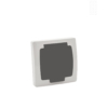 PRISE 2P ETANCHE ENC. GRIS AQUA LAP – Image 2