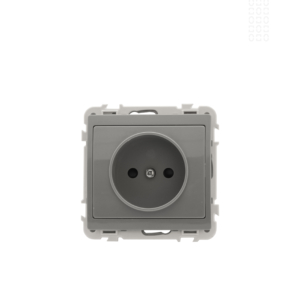 PRISE 2P JADE GRIS INGELEC