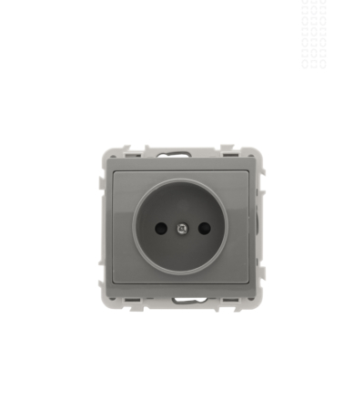 PRISE 2P JADE GRIS INGELEC