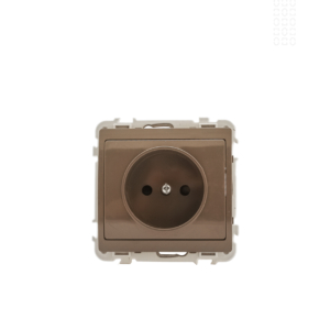 PRISE 2P JADE MARRON INGELEC