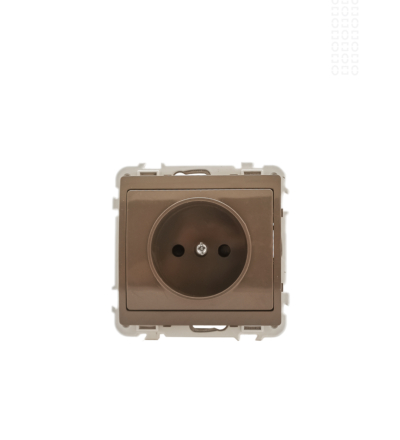 PRISE 2P JADE MARRON INGELEC