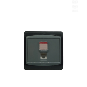 PRISE RESEAU RJ45 CAT5 GALAXY GRIS LAP