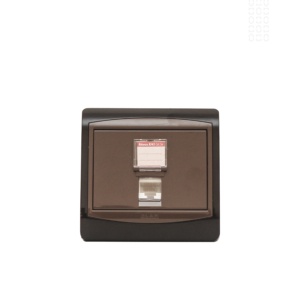 PRISE RESEAU RJ45 CAT5 GALAXY MARRON LAP