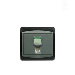 PRISE TEL RJ12 3P GALAXY GRIS LAP 2022GR