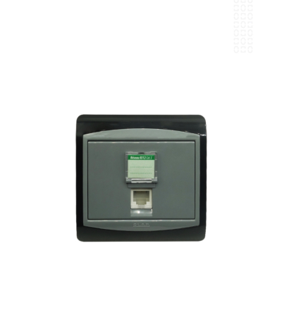 PRISE TEL RJ12 3P GALAXY GRIS LAP 2022GR