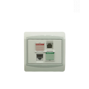 PRISE RJ12-RJ45 GALAXY BLANC LAP