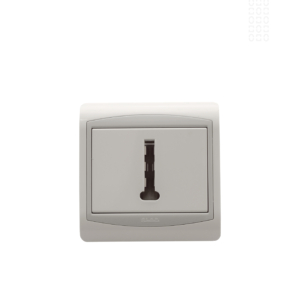 PRISE TEL "T" GALAXY BLANC LAP