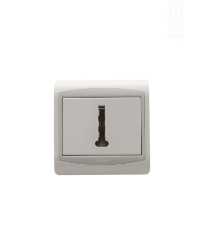 PRISE TEL "T" GALAXY BLANC LAP