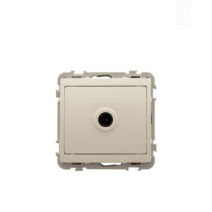 PRISE TV JADE BLANC INGELEC