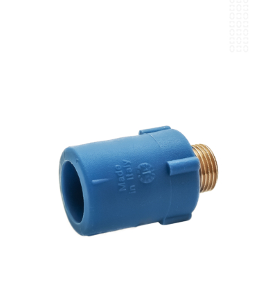 RACCORD M 25x1/2 PPR COPRAX