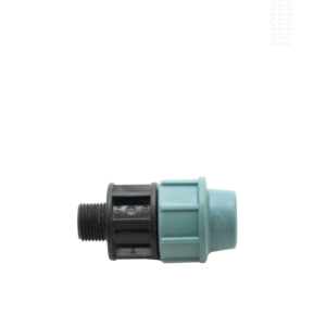 RACCORD M 20x1/2 POLYETHYLENE