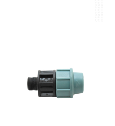 RACCORD M 20x1/2 POLYETHYLENE