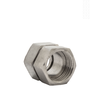 RACCORD MIX 3/8 MF CHROME