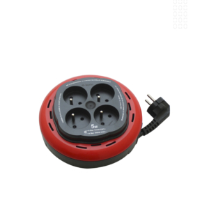 RALLONGE 4P 2P+T ROND 5M INGELEC