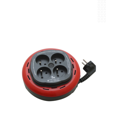 RALLONGE 4P 2P+T ROND 5M INGELEC