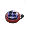 RALLONGE 4P 2P+T ROND 5M INGELEC – Image 2