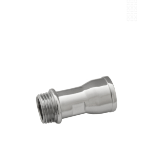 RALLONGE EAU 5CM CHROME NORMAL