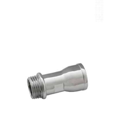 RALLONGE EAU 5CM CHROME NORMAL