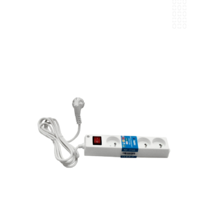 RALLONGE MULTIPRISE 4P 3M INGELEC BL