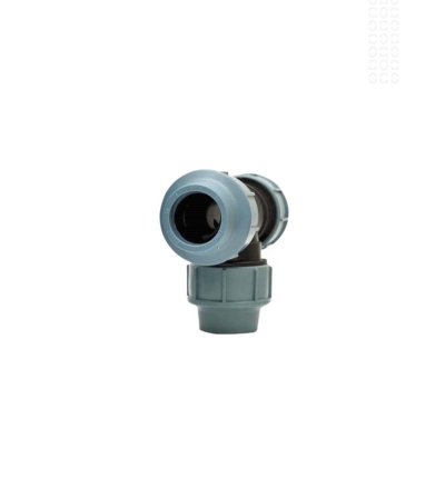 TEE EGAL 50 POLYETHYLENE