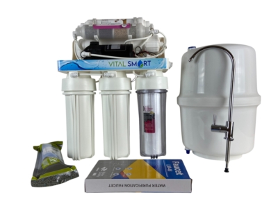 FILTRE A EAU SYSTEME 6 ETAPES VITAL SMART