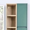 MEUBLE TIGUAN D 100 VERT OAK – Image 2