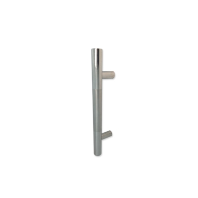 POIGNEE TIRETTE INOX VERRE TREMPE